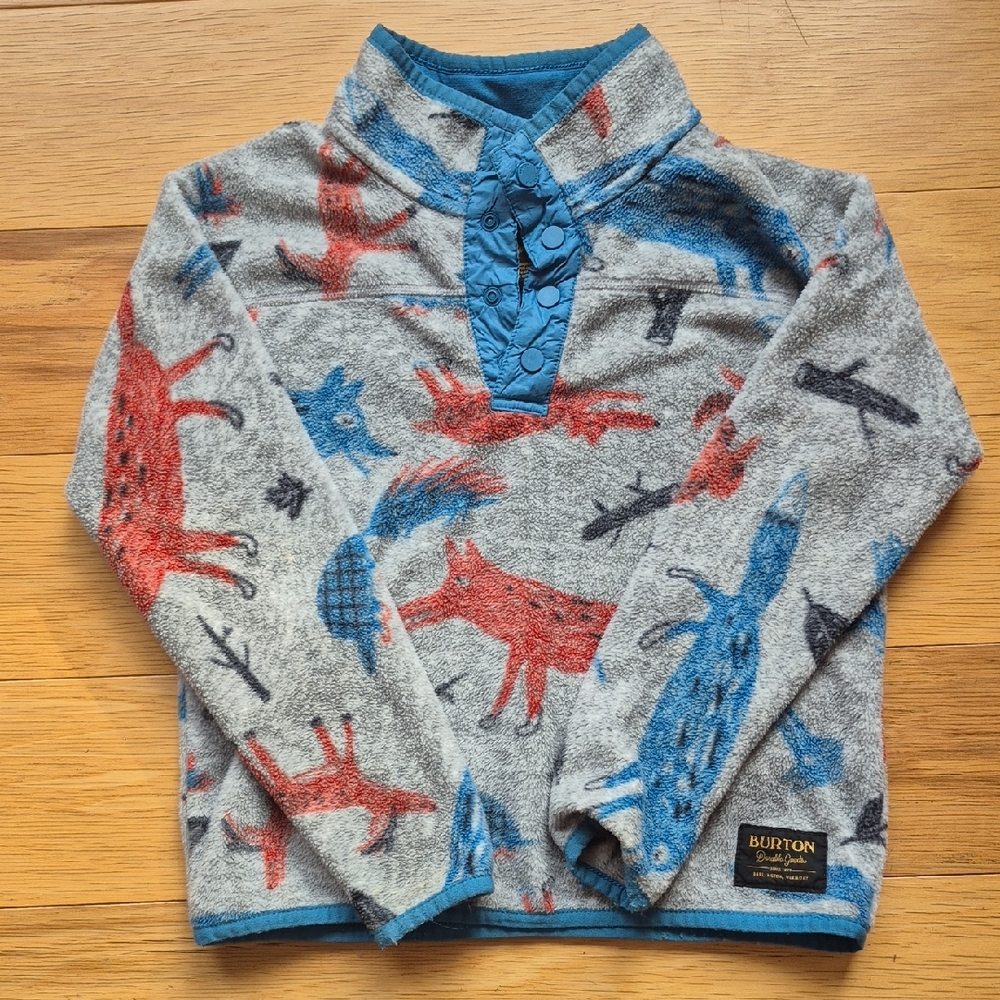 EUC Burton Fleece
